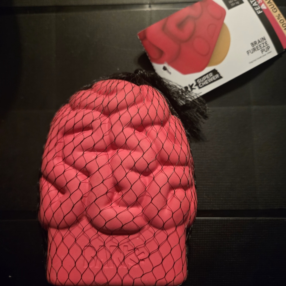 Bark Red Brain Puzzle Dog Toy